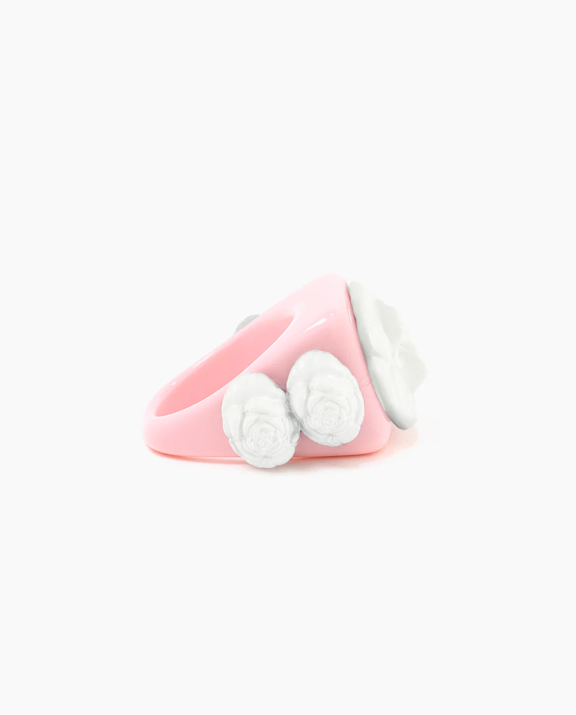 BB Pink on White Rosetón - Image 2