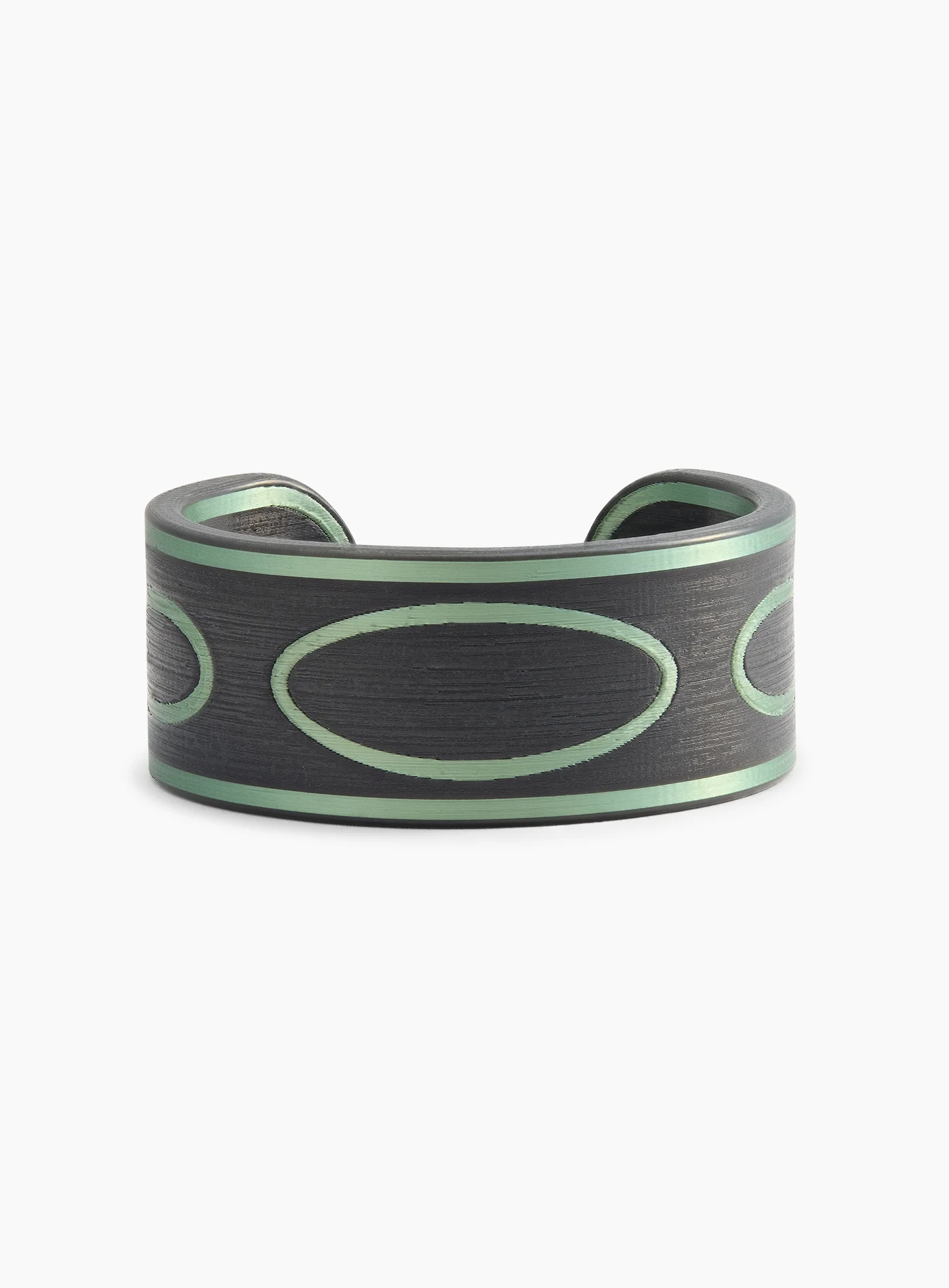 Black Velvet Emanem Bangle