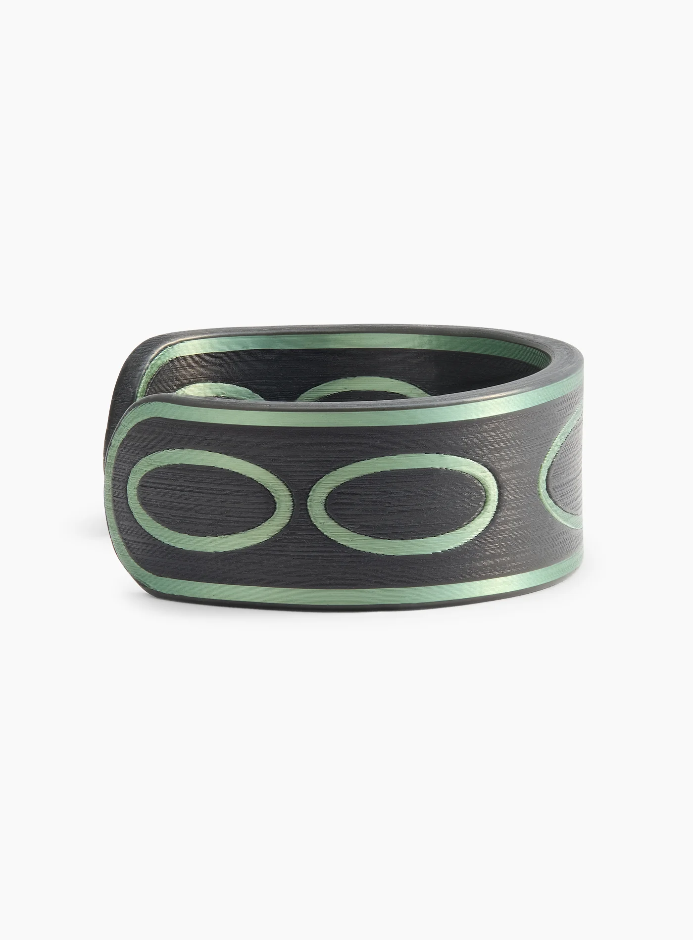 Black Velvet Emanem Bangle - Image 3