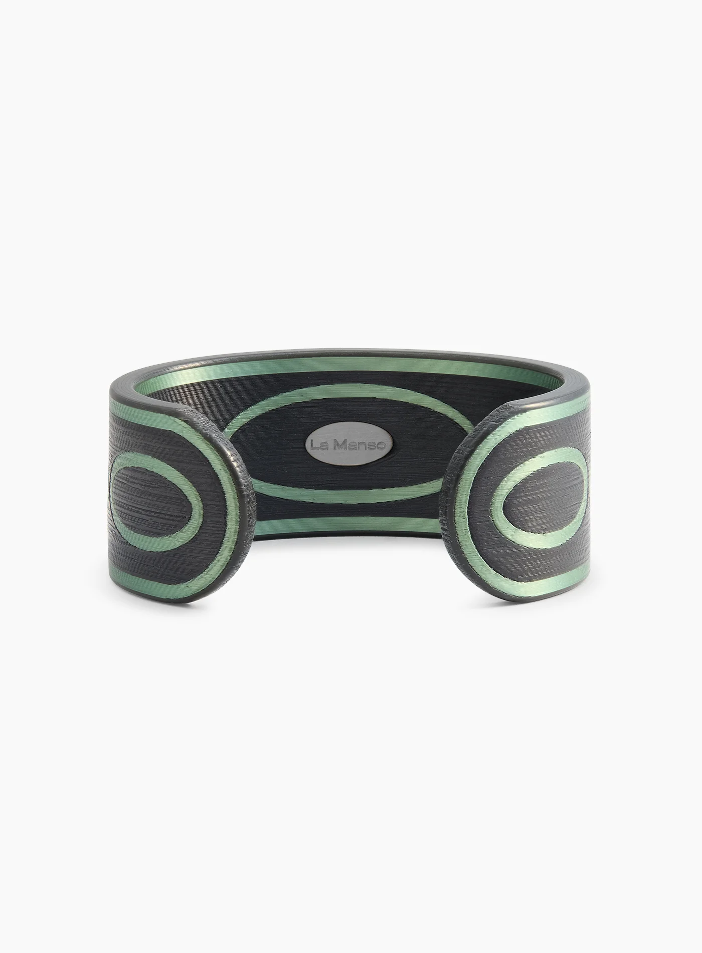 Black Velvet Emanem Bangle - Image 4