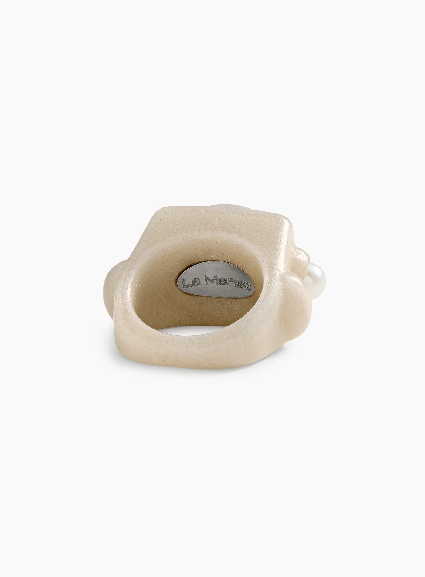 Bone ring on perla topping - Image 4
