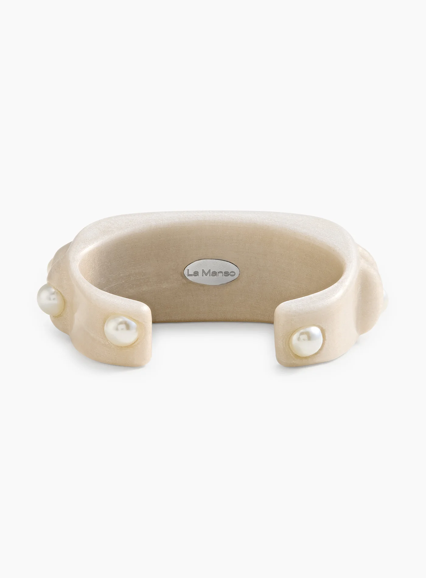 Bone bangle on perla topping - Image 4