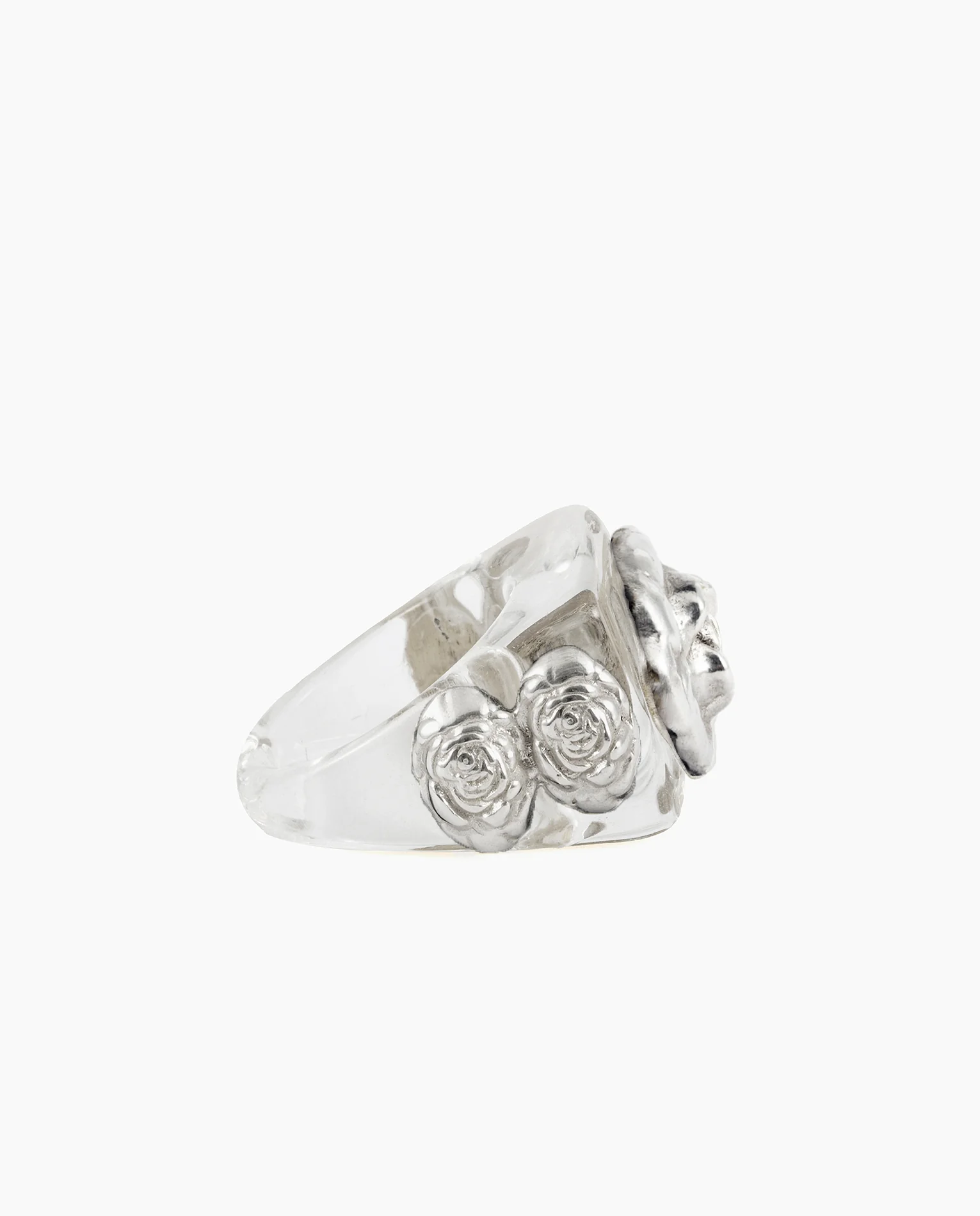 Crystal on Silver Rosetón - Image 3