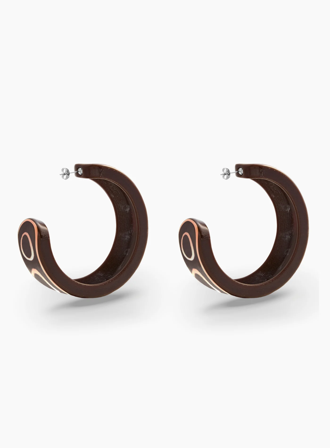 Espresso Yourself Emanem Earring - Image 3