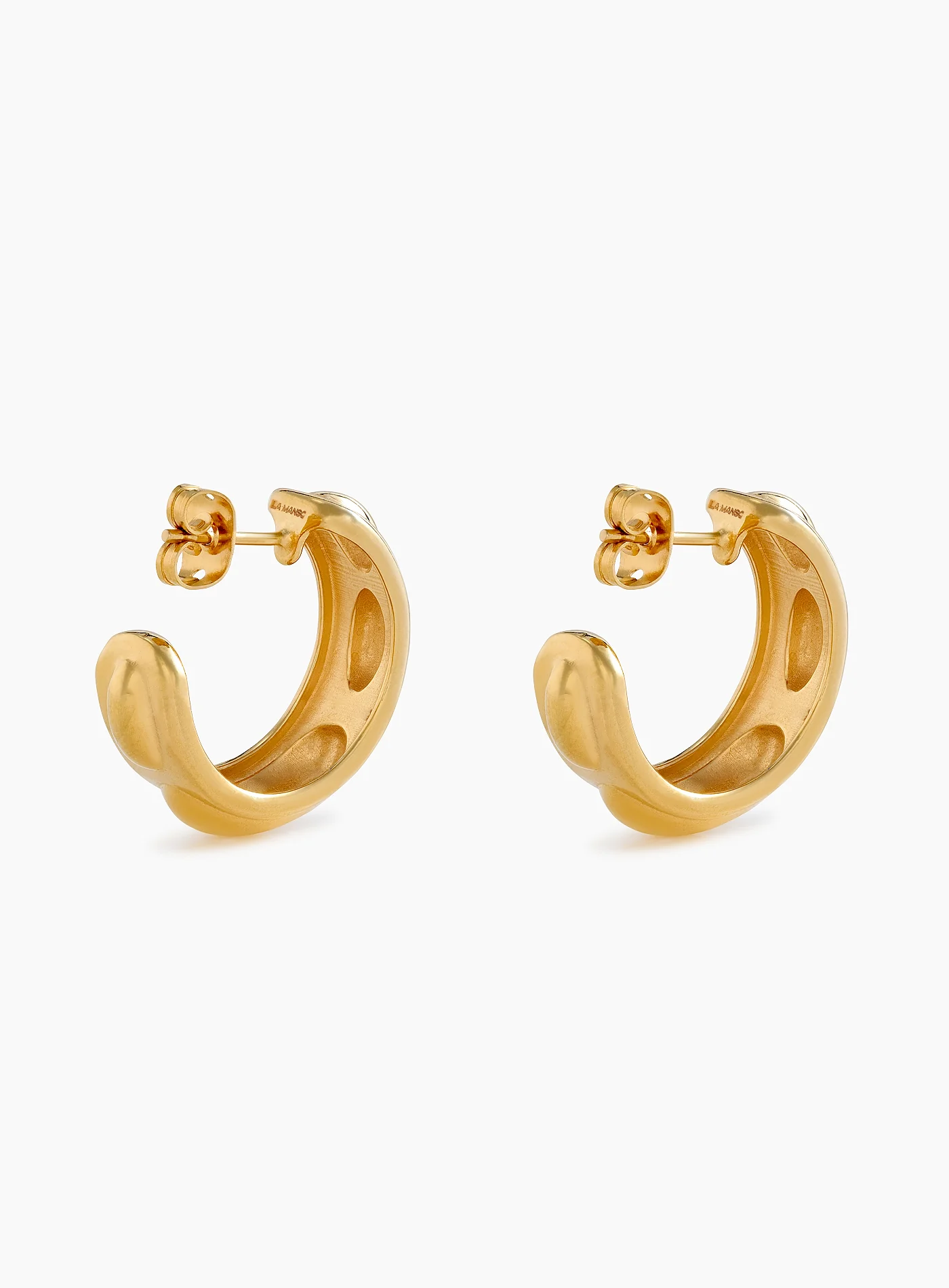 Better Alone Gold Earrings - Image 3