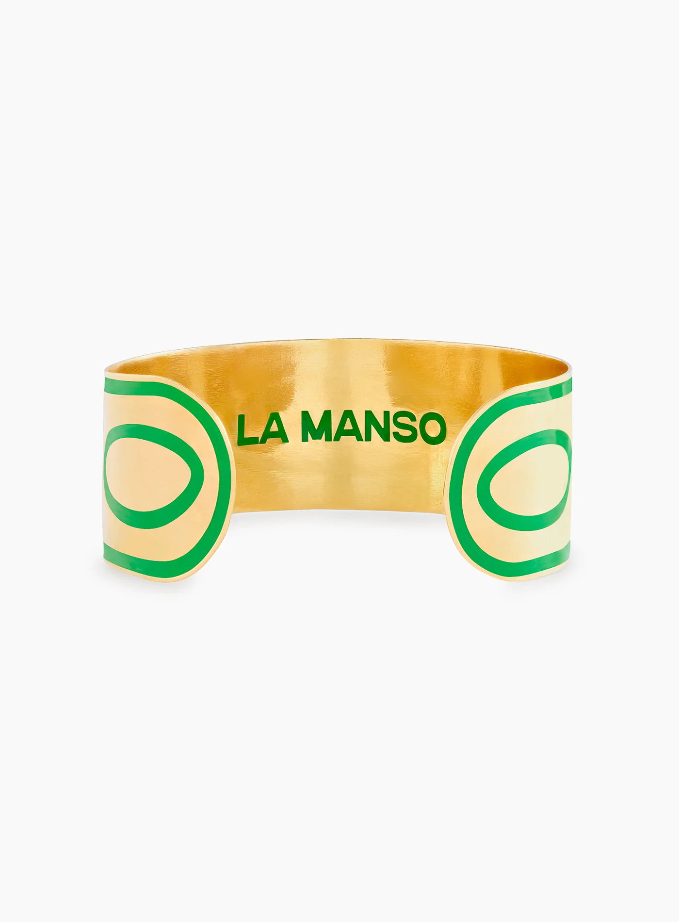 Goldie Green Emanem Bangle - Image 4