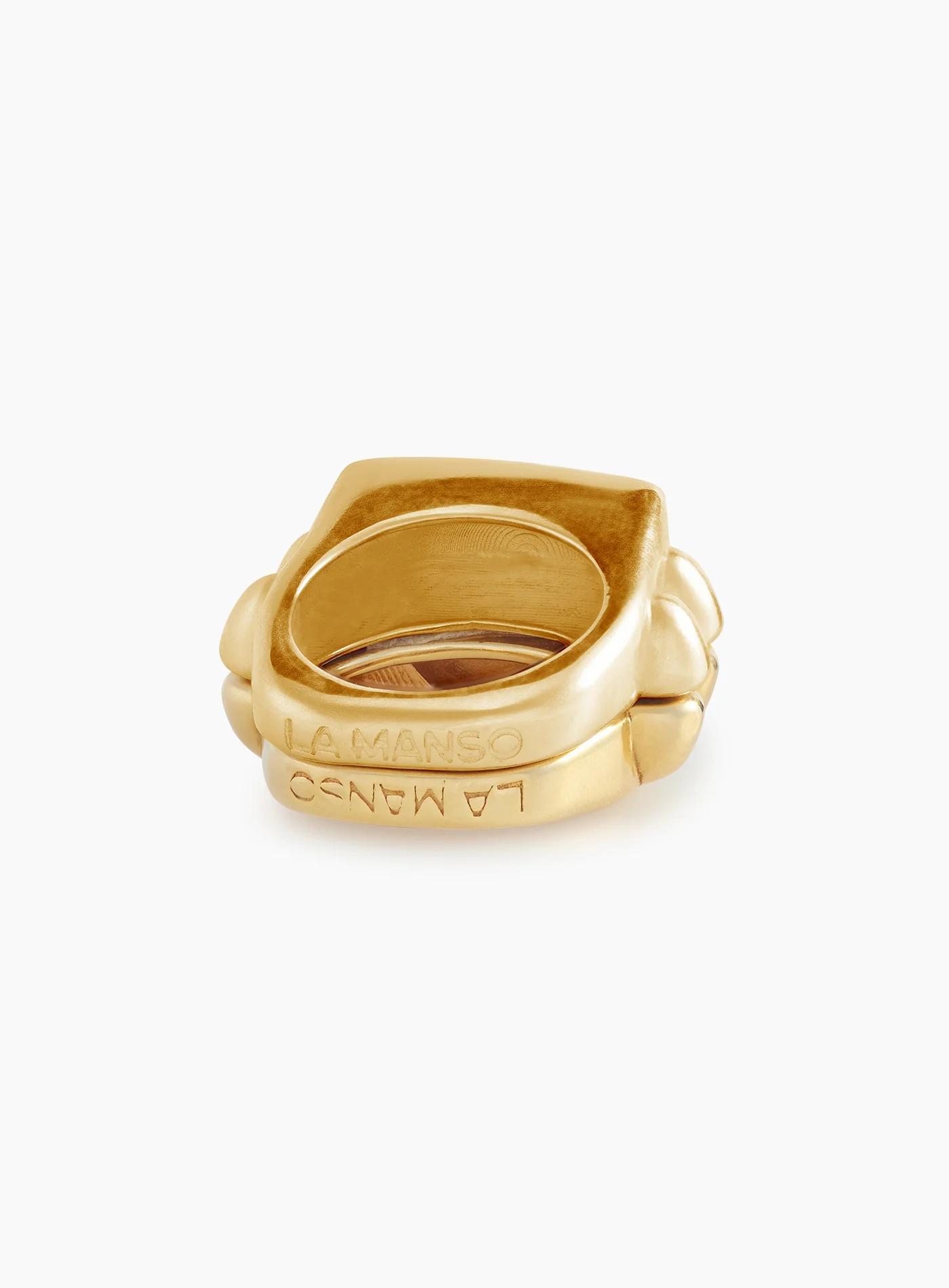 "Best Of Both Worlds" Gold Ring - Image 3