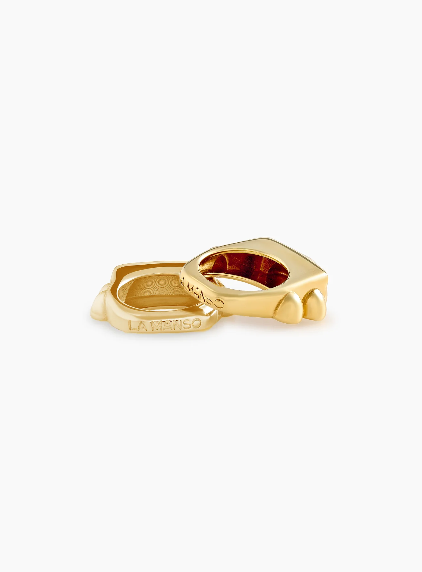 "Best Of Both Worlds" Gold Ring - Image 4
