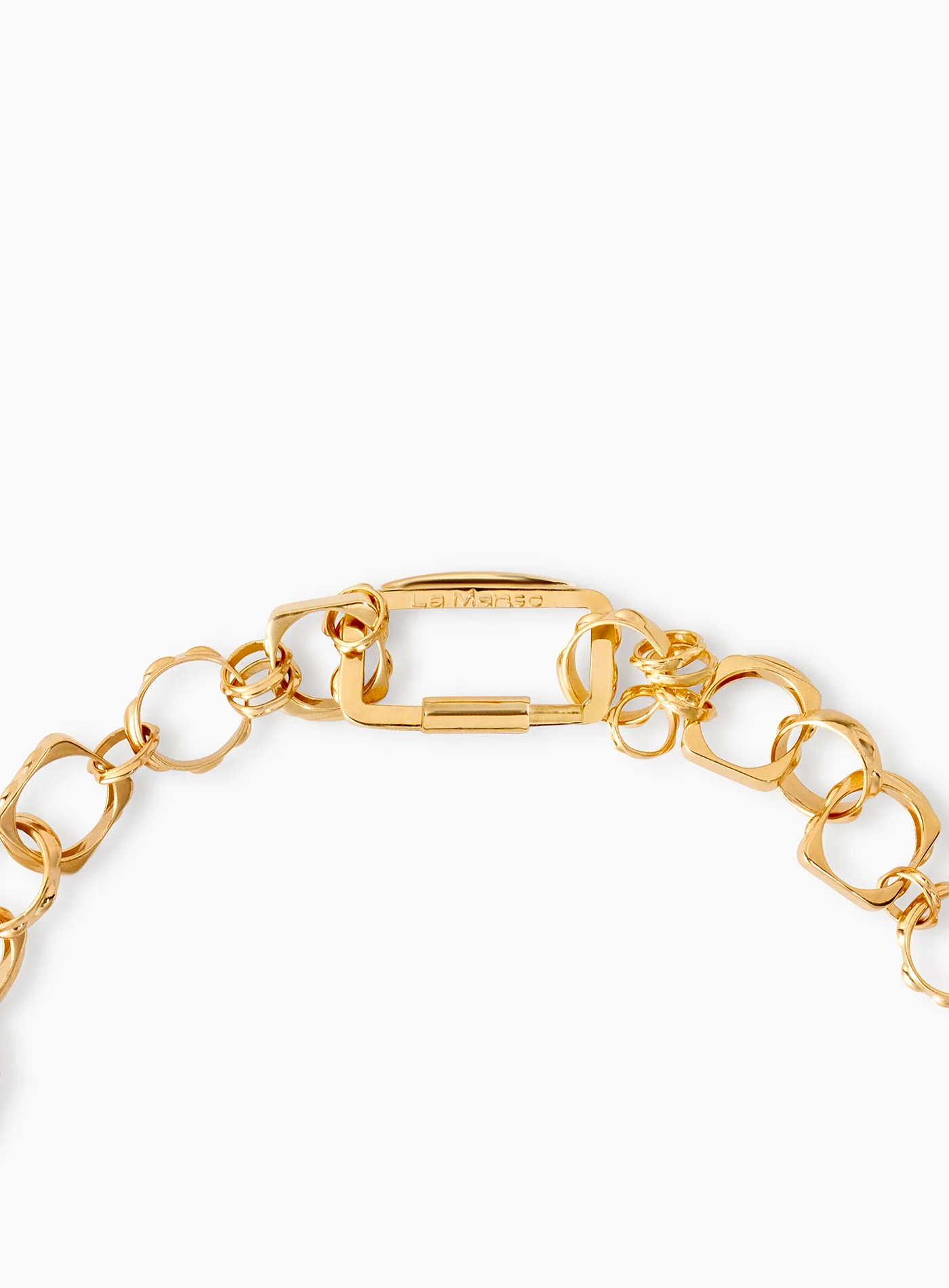 Modular Gold Necklace - Image 3