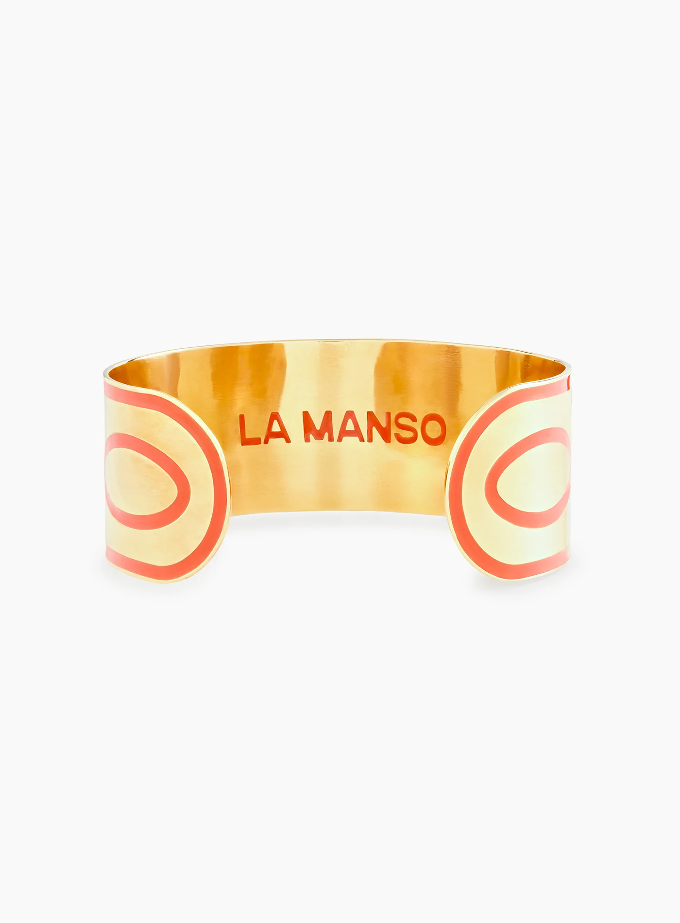 Goldie Orange Emanem Bangle - Image 3
