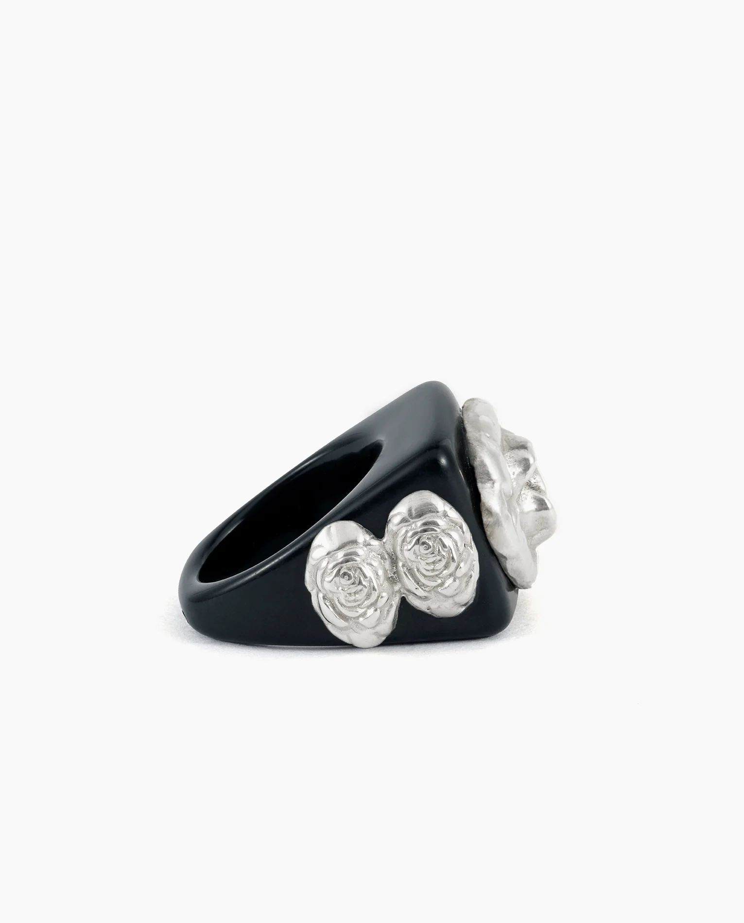 Black on Silver Rosetón - Image 3