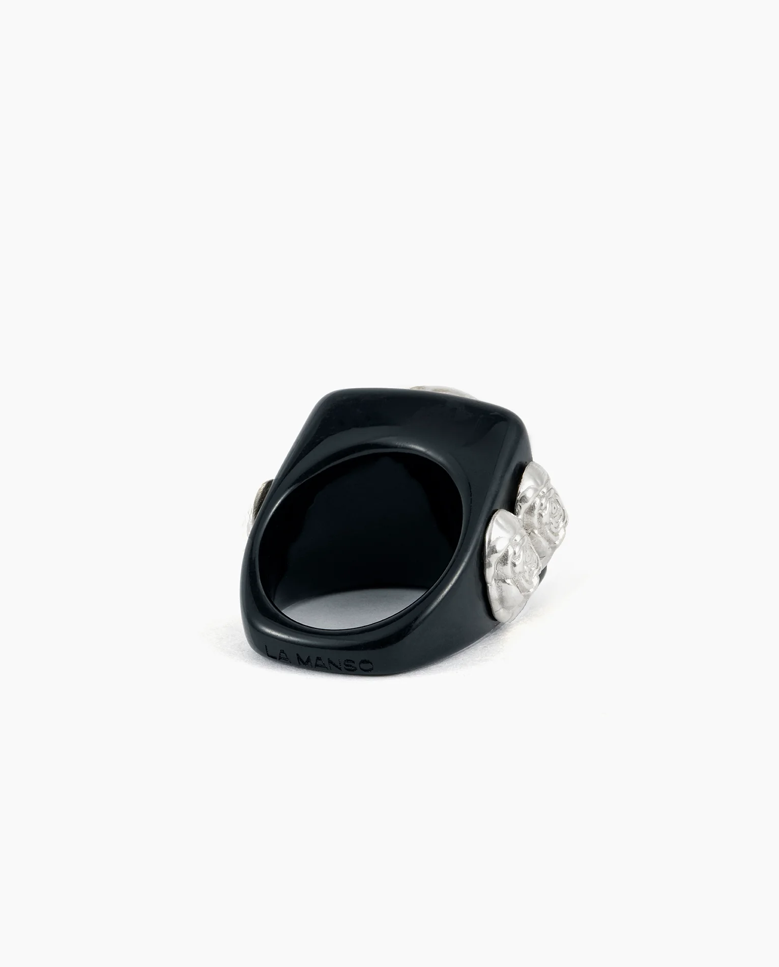 Black on Silver Rosetón - Image 4