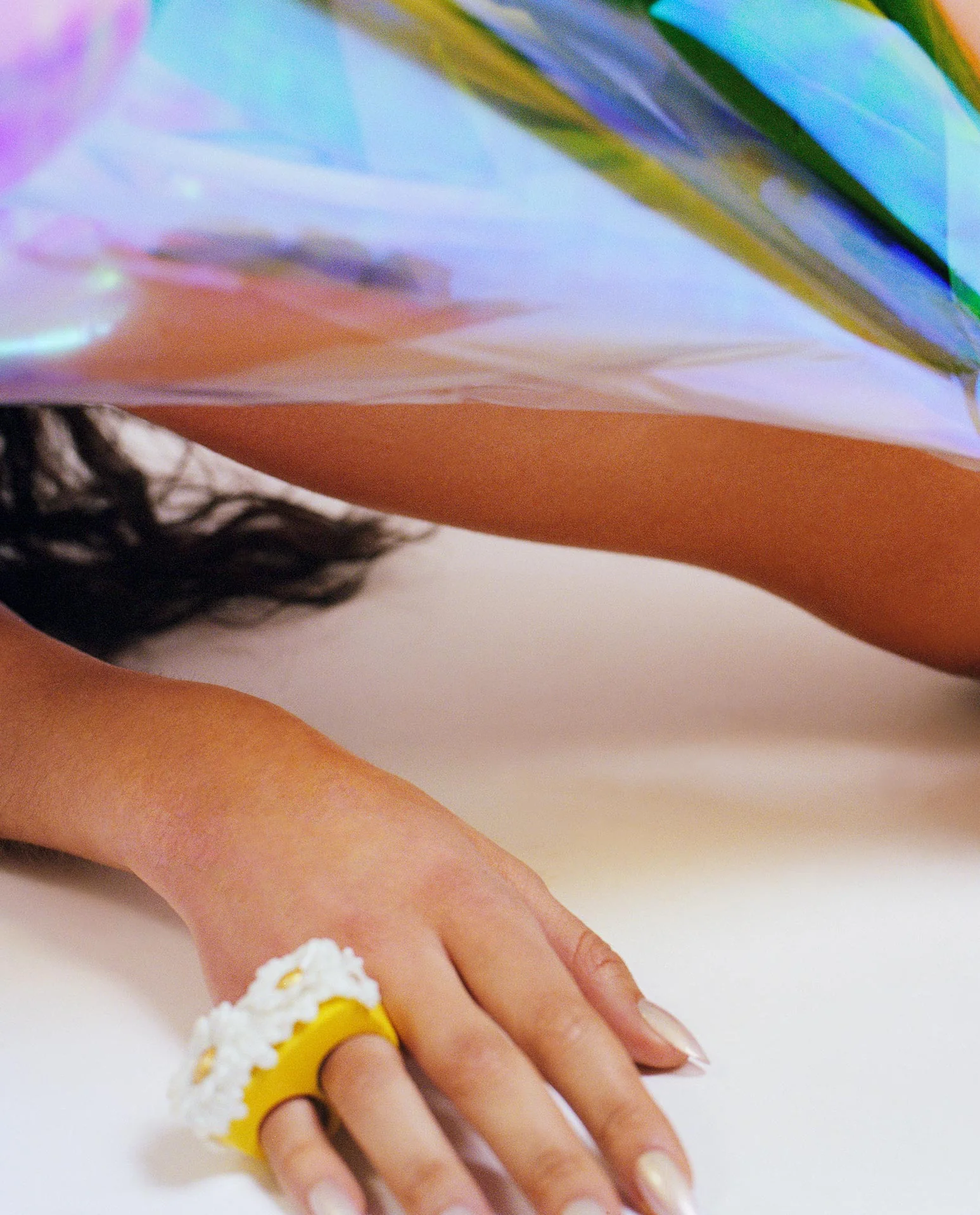 Siames Daisy Ring - Image 2