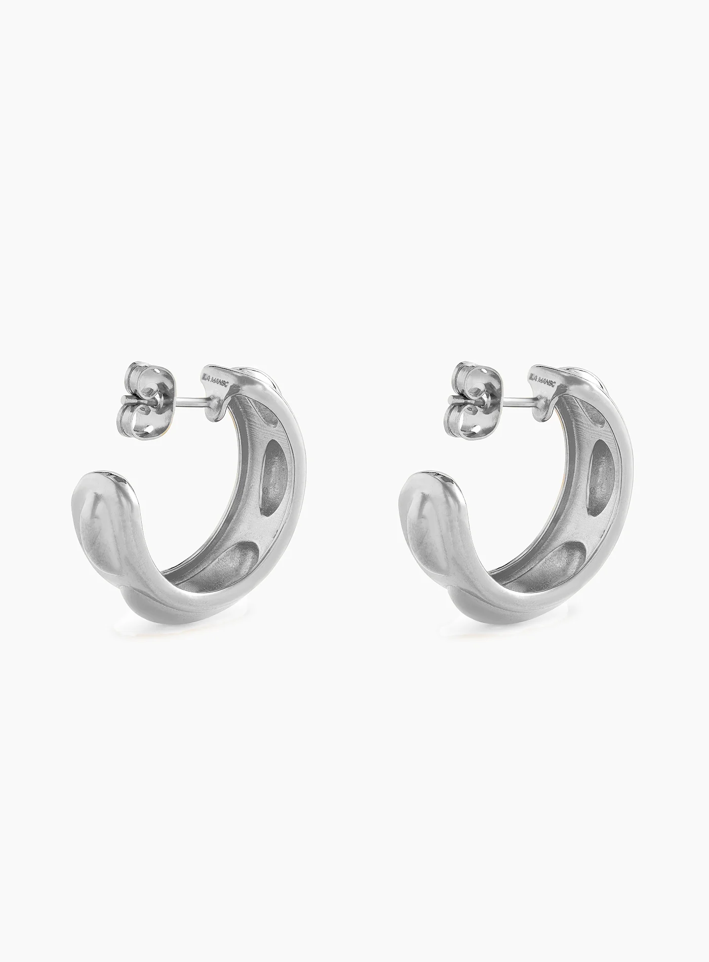 Better Alone Silver Earrings - Image 3