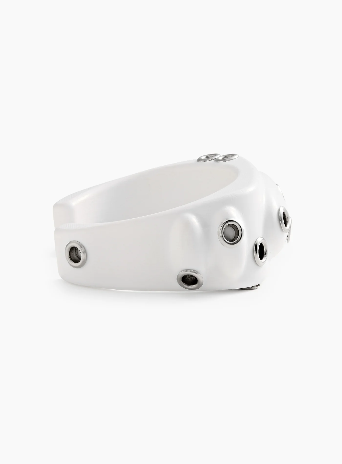 White bangle on ojales topping - Image 2