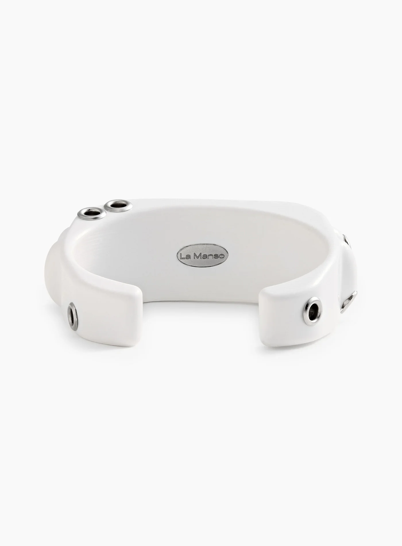 White bangle on ojales topping - Image 3